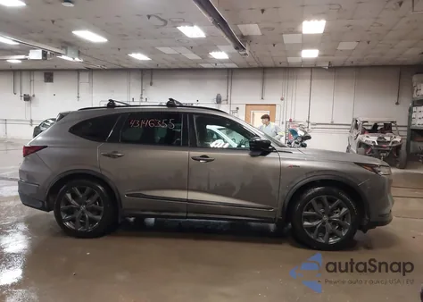 2023 Acura Mdx A-Spec z USA, uszkodzony, nr VIN 5J8YE1H0XPL043110